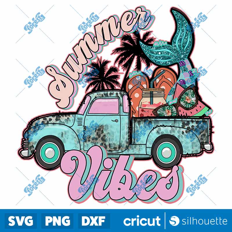 Summer Vibes PNG