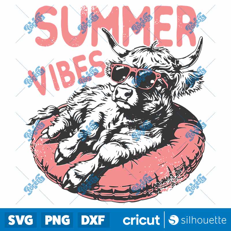 Summer Vibes SVG