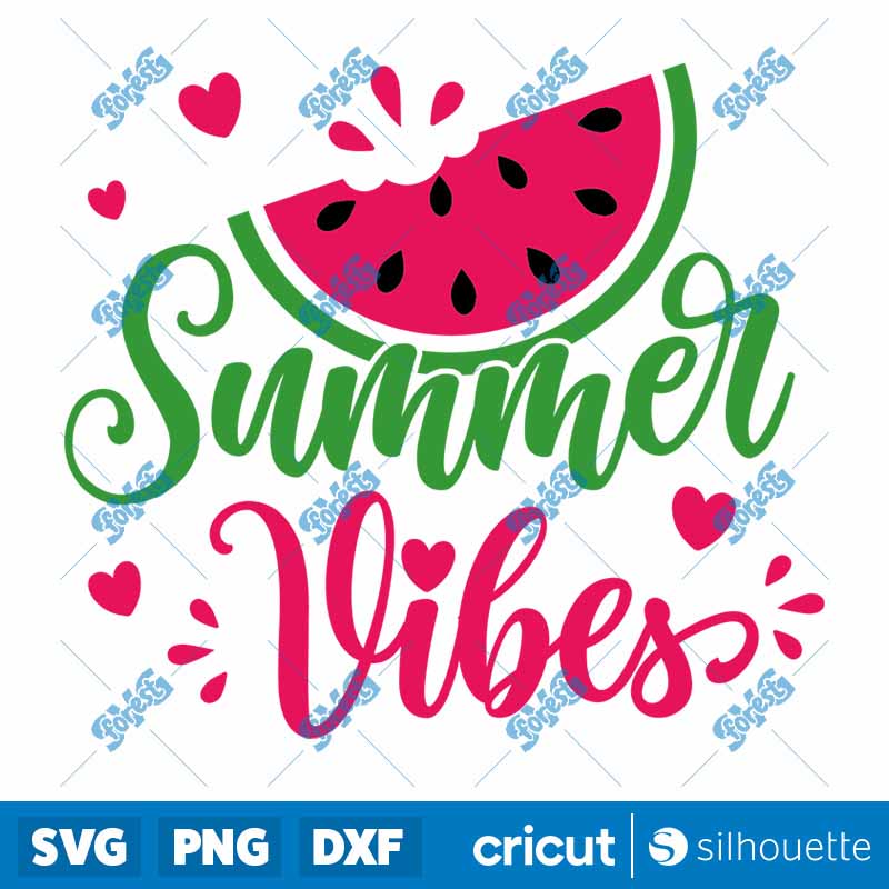 Summer Vibes SVG