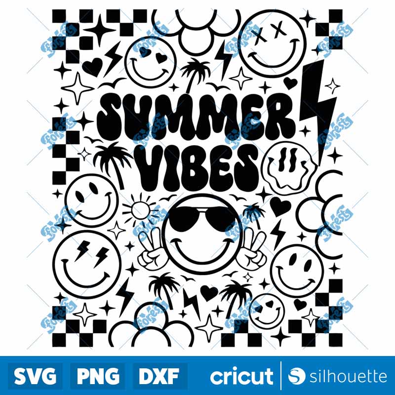 Summer Vibes SVG