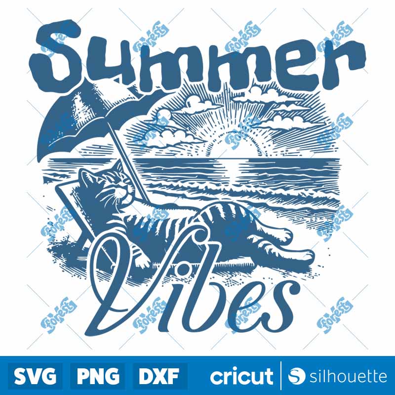 Summer Vibes SVG