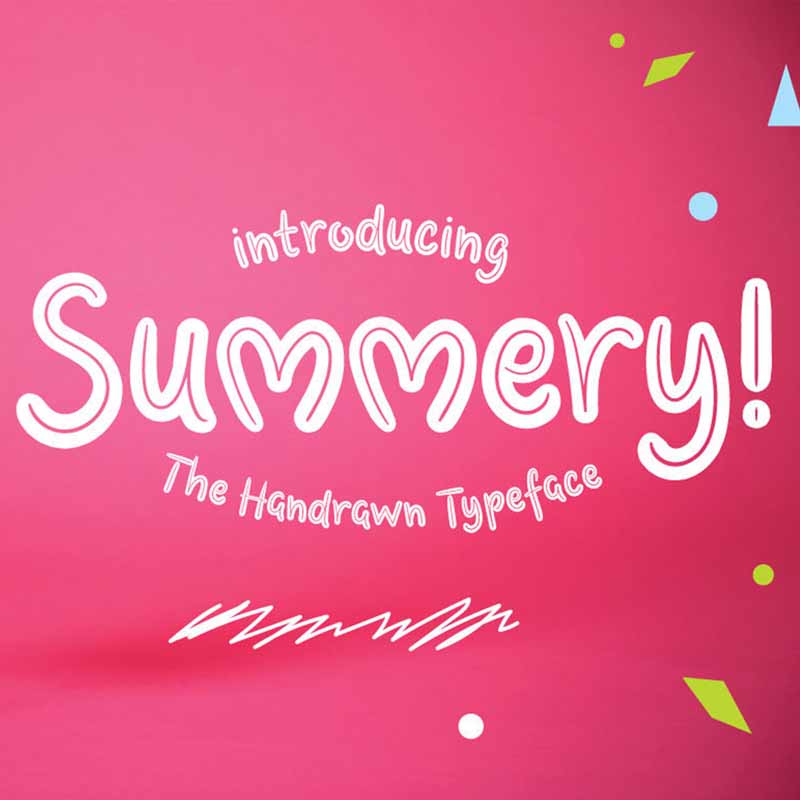 Summery Font