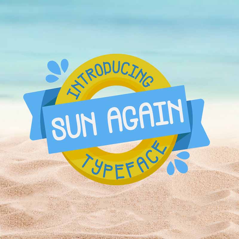 Sun Again Font