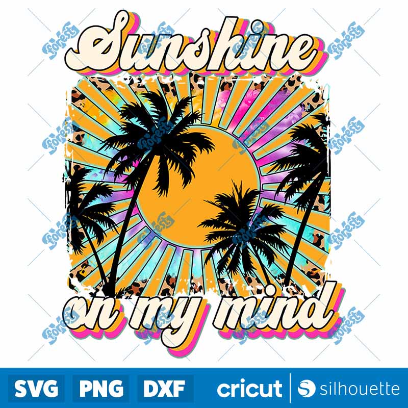 Sunshine on My Mind PNG