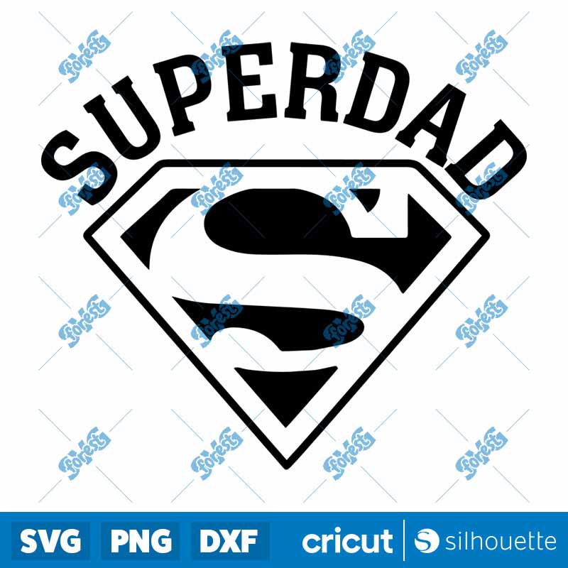 Super Dad SVG