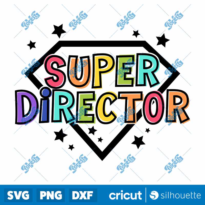 Super Director SVG