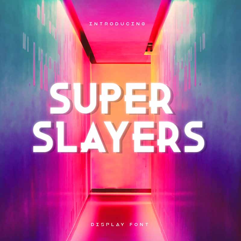 Super Slayers Font