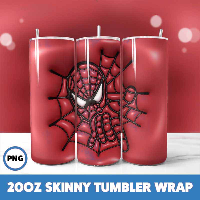 Superhero Tumbler Wrap