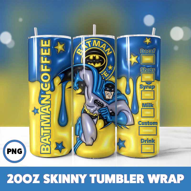 Superhero Tumbler Wrap