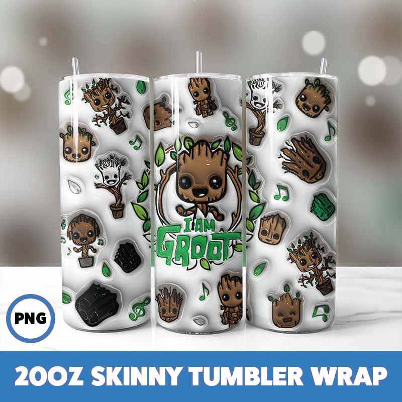 Superhero Tumbler Wrap