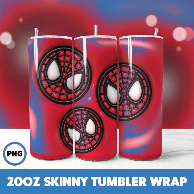 Superhero Tumbler Wrap