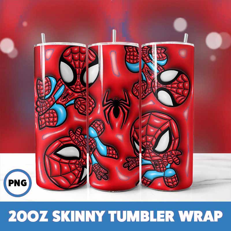 Superhero Tumbler Wrap