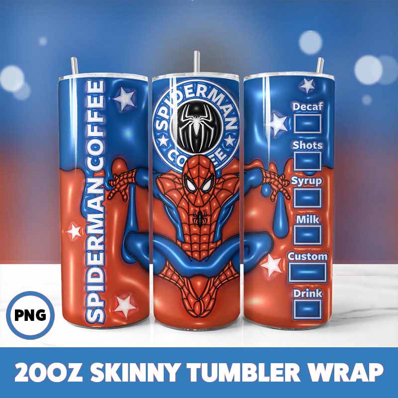 Superhero Tumbler Wrap