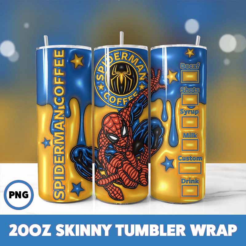 Superhero Tumbler Wrap