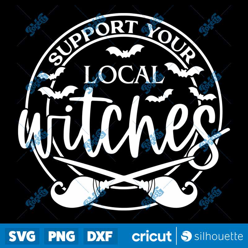 Support Your Local Witches
SVG-PNG