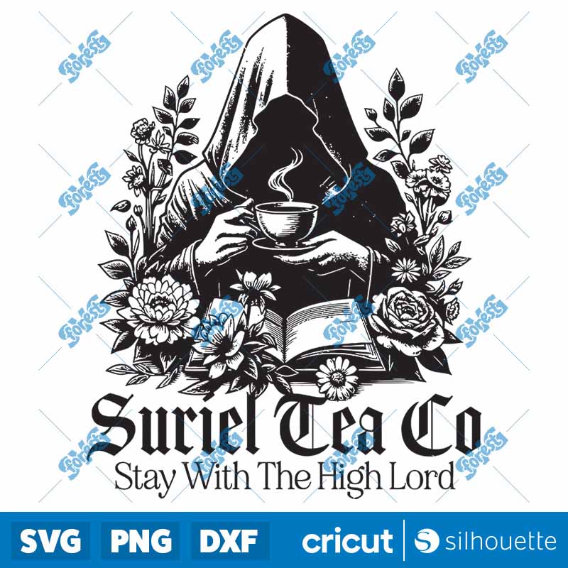 Suriel Tea Co SVG