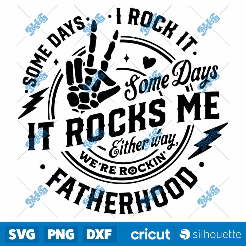 Surviving Fatherhood SVG