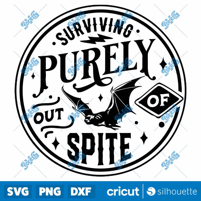 Surviving Purely Out Of Spite
  SVG