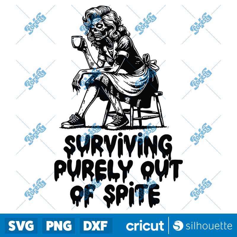 Surviving Purely Out Of Spite
  SVG