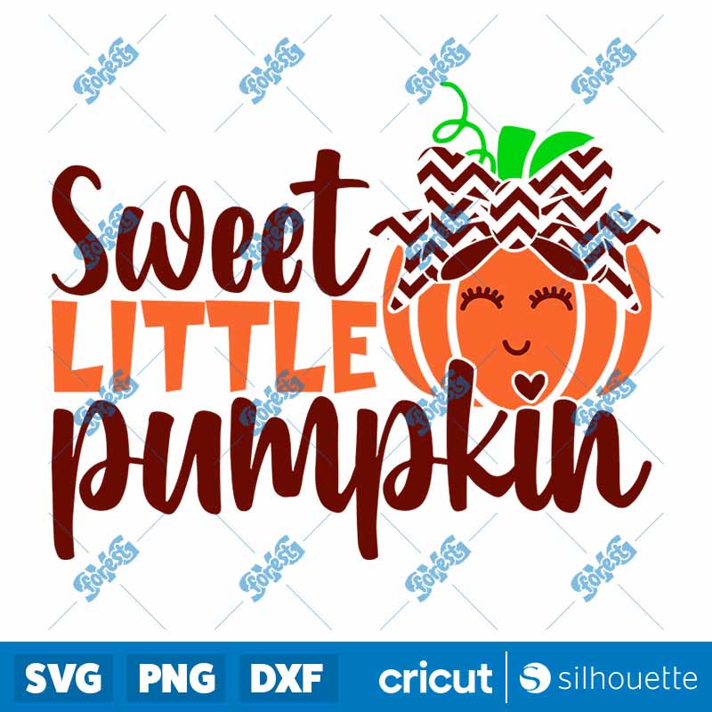 Sweet Little Pumpkin SVG