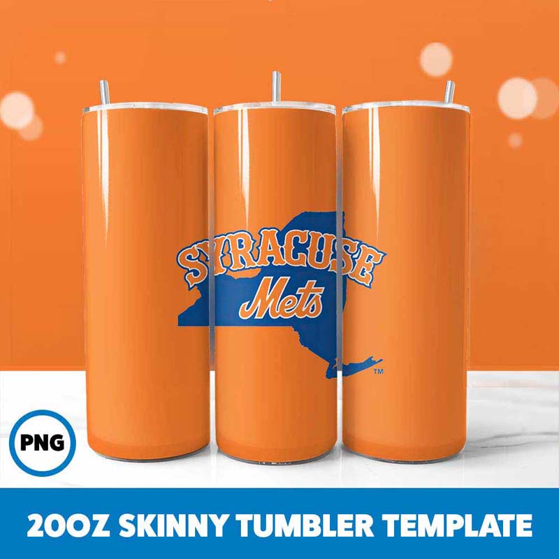 Syracuse Mets 20oz Tumbler
  Wrap