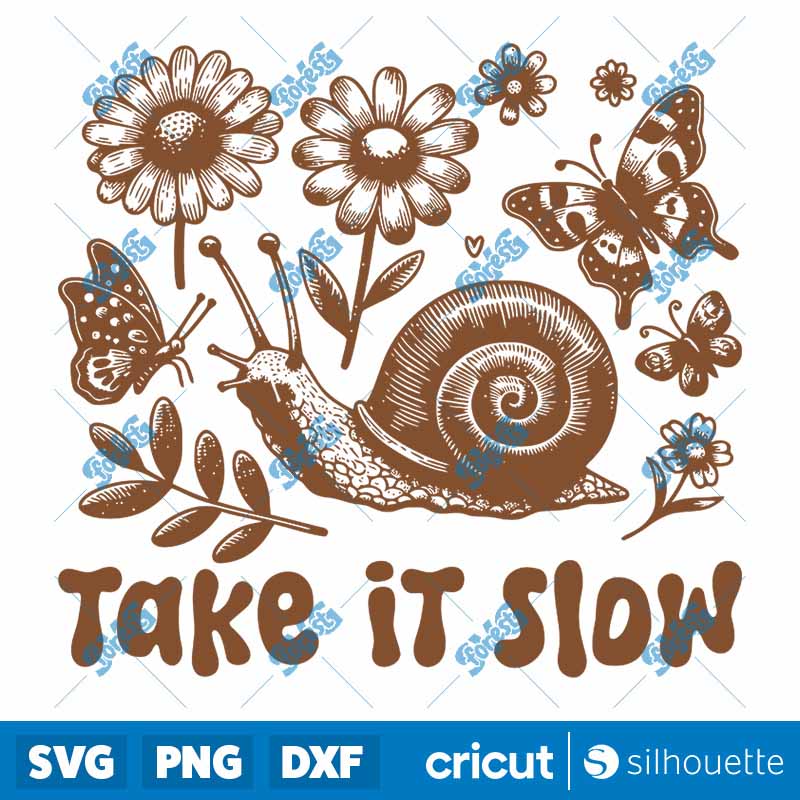 Take It Slow SVG