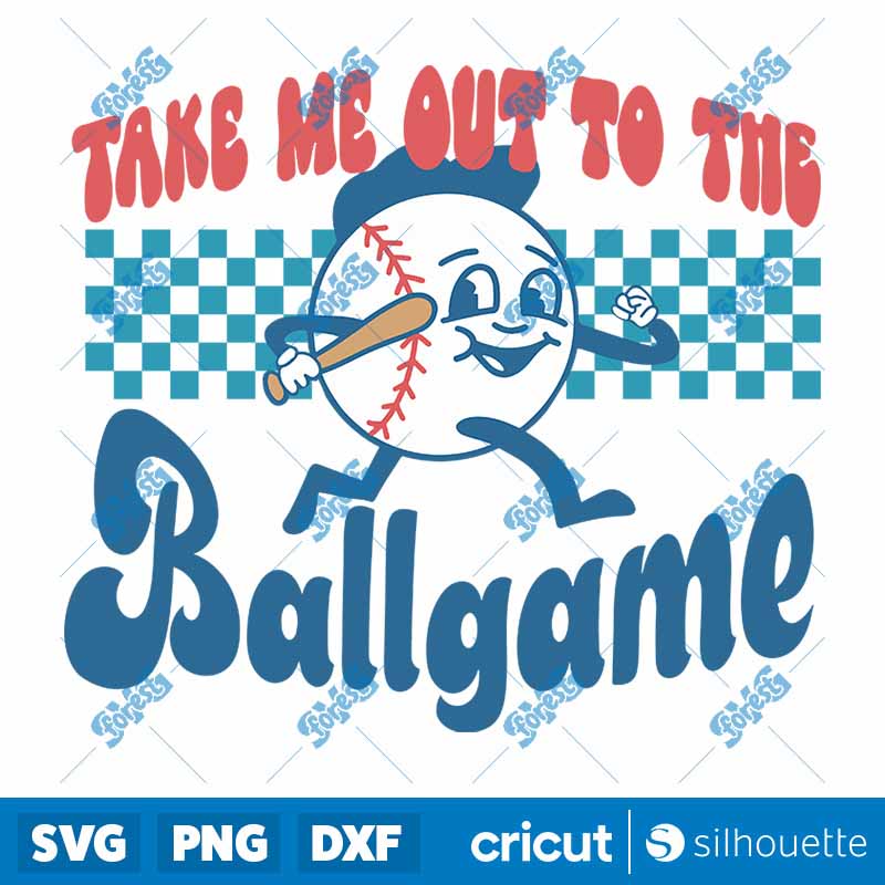 Take Me Out To The Ball Game
SVG