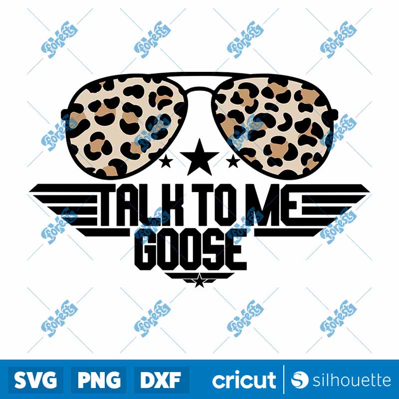 Talk To Me Goose SVG