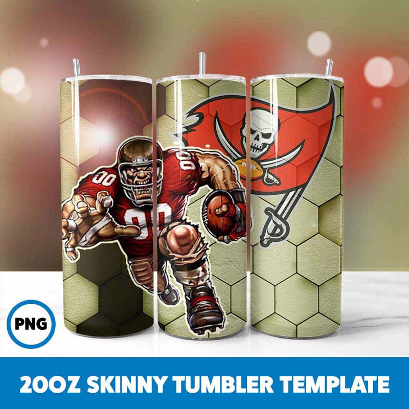 Tampa Bay Buccaneers Tumbler
  Wrap