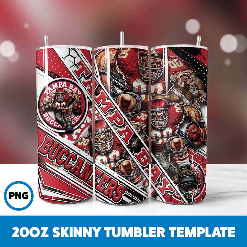 Tampa Bay Buccaneers Mascot
  Tumbler Wrap