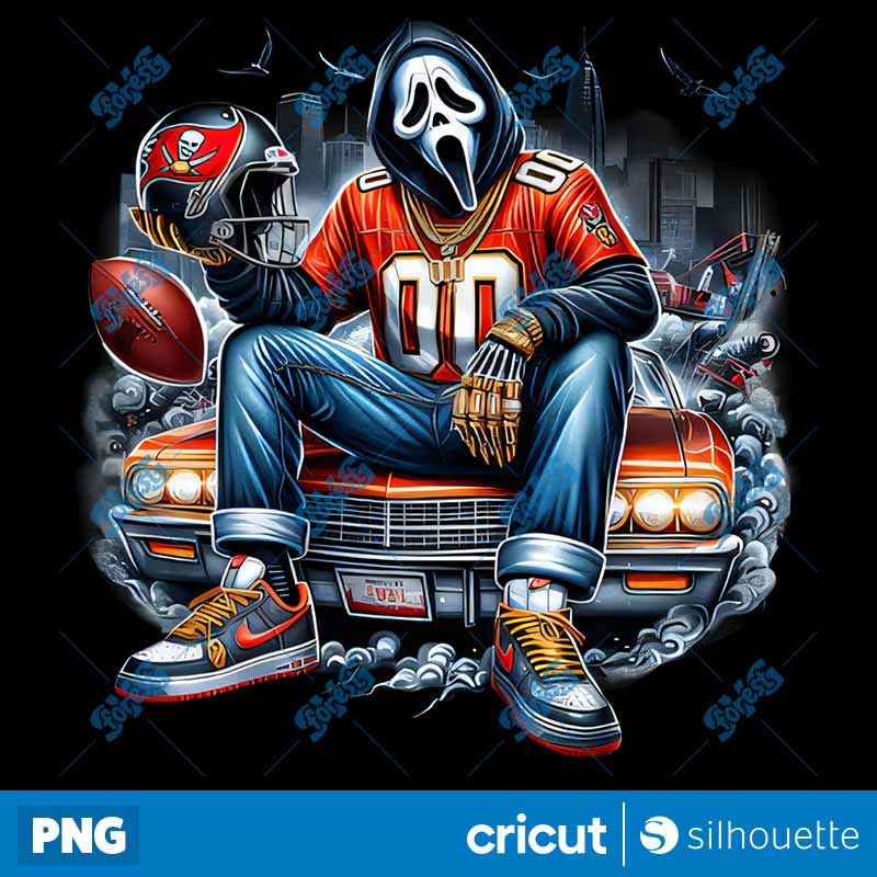 Tampa Bay Buccaneers Movie
  Ghost Car NFL PNG