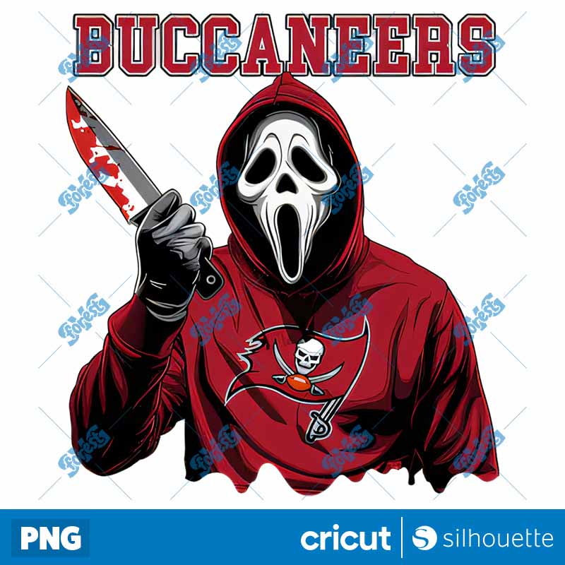 Tampa Bay Buccaneers Movie
  Ghostface NFL PNG