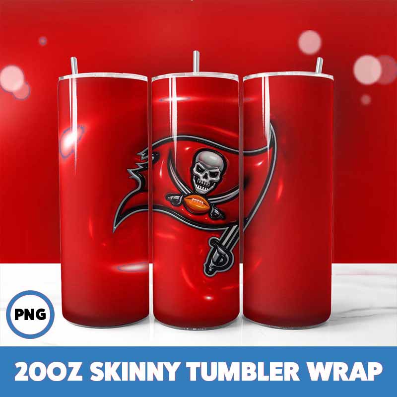 Tampa Bay Buccaneers NFL
  Tumbler Wrap