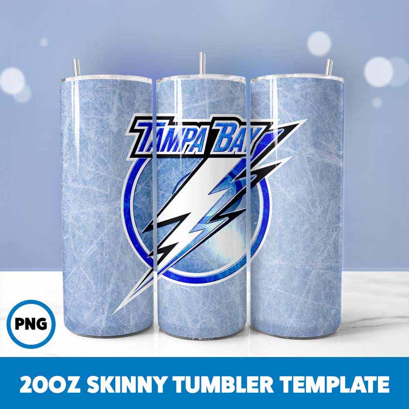 Tampa Bay Lightning 20oz
  Tumbler Wrap