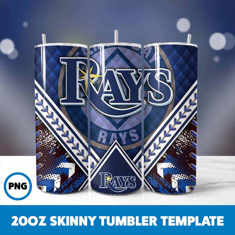 Tampa Bay Rays 20oz Tumbler
  Wrap