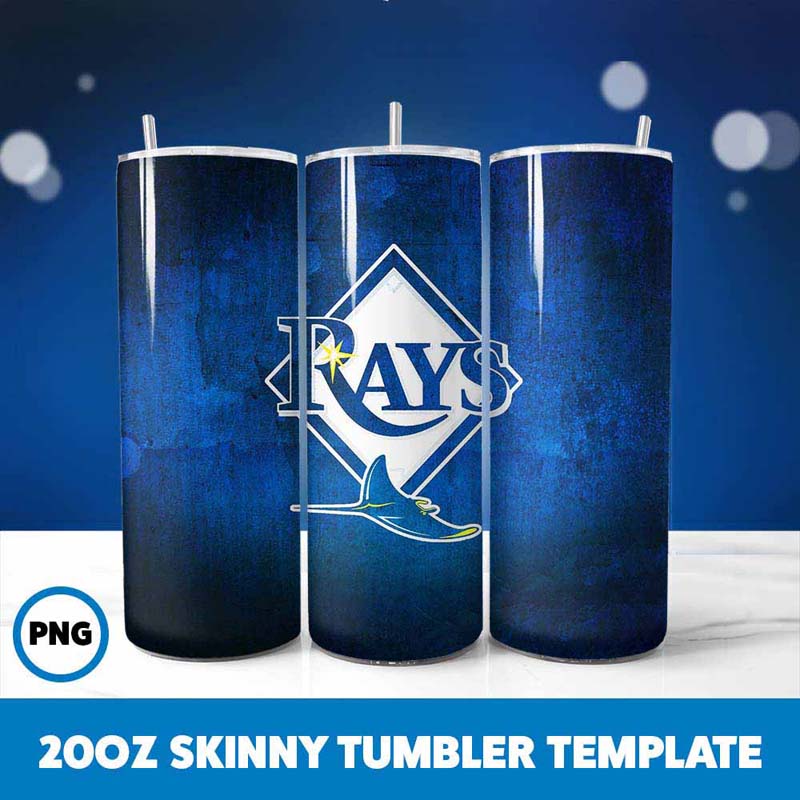 Tampa Bay Rays 20oz Tumbler
  Wrap