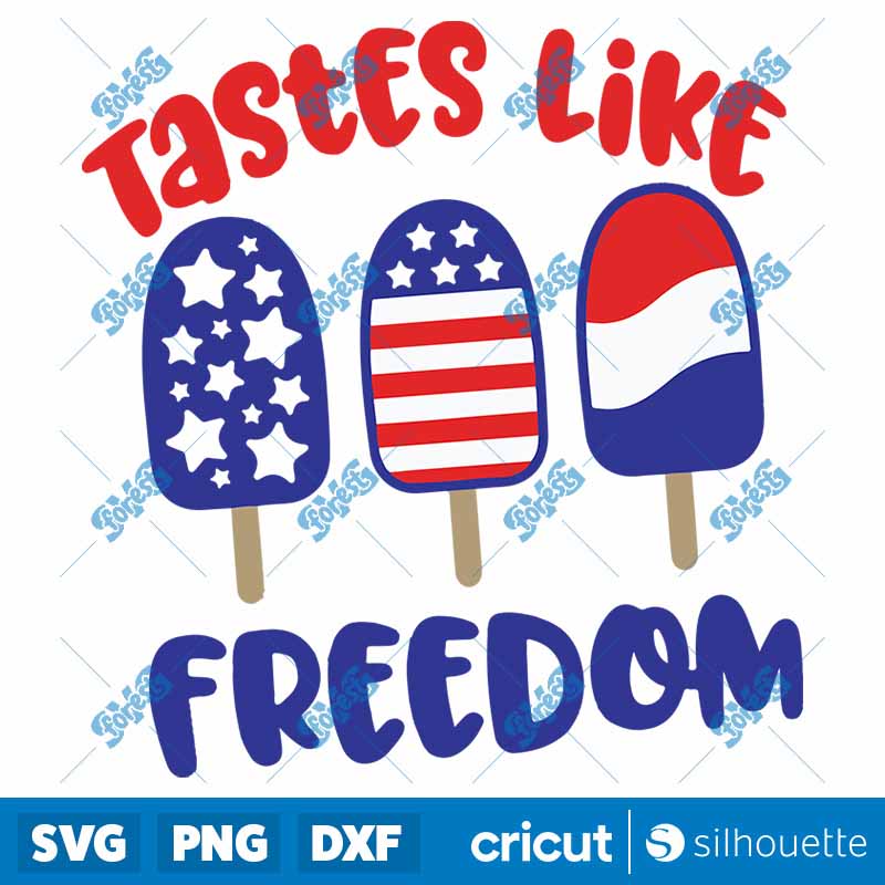 Tastes Like Freedom American
SVG