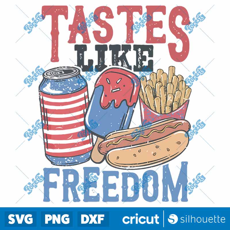 Tastes Like Freedom SVG