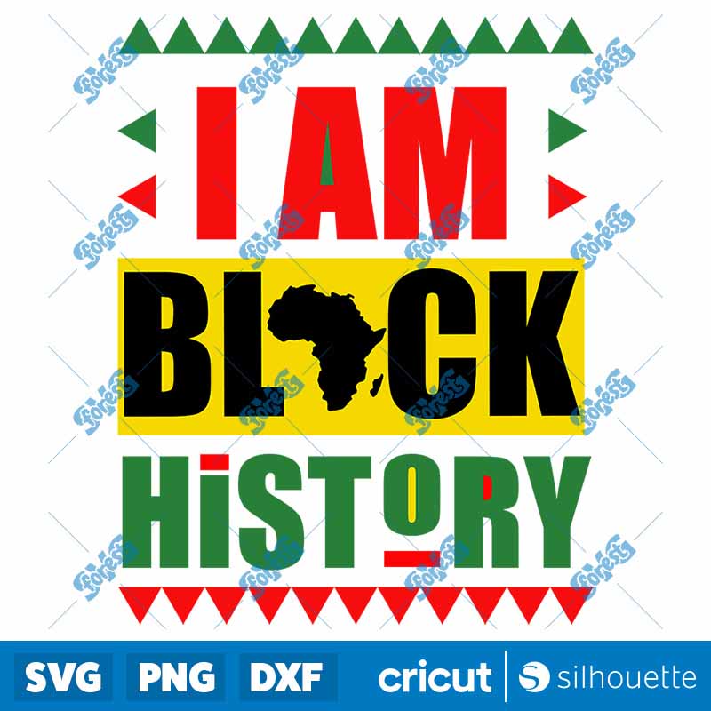 Teach I am Black History Month