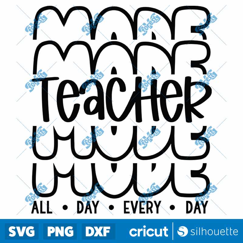 Teacher Mode SVG