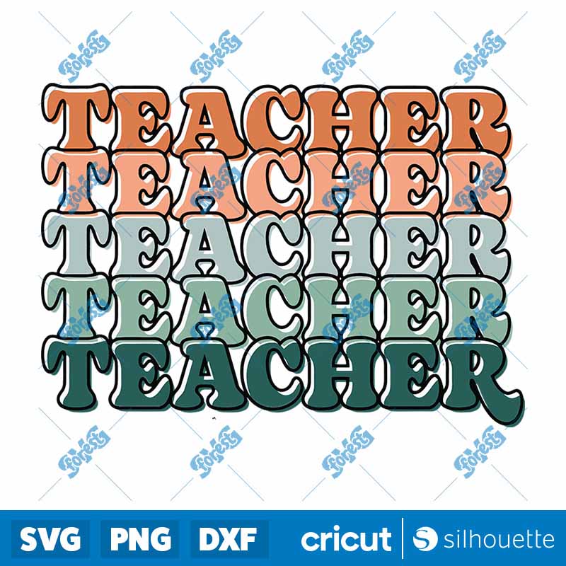 Teacher SVG