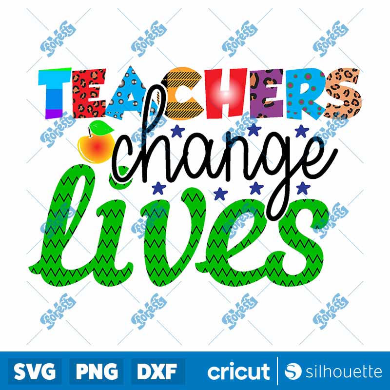 Teachers Change Lives PNG