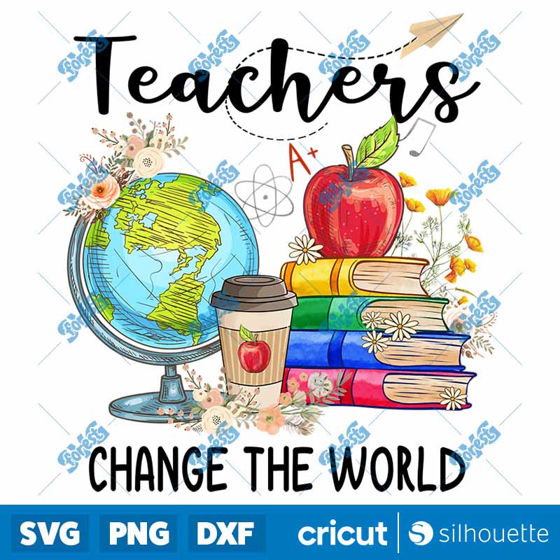 Teachers Change the World PNG