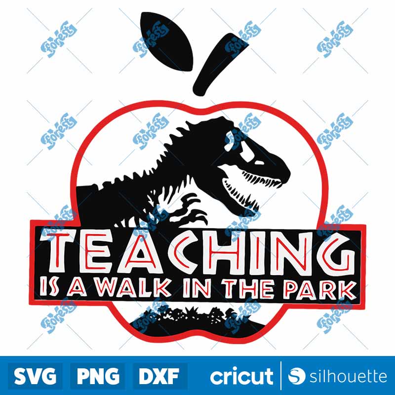 Teaching Is A Walk In The Park
Logo SVG