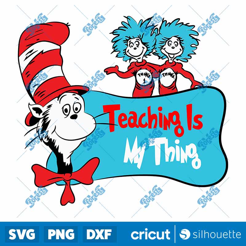 Teaching Is My Thing SVG