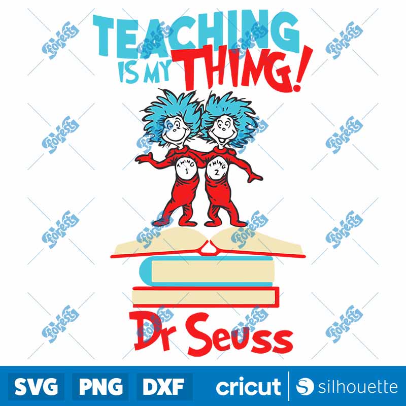 Teaching Is My Thing SVG