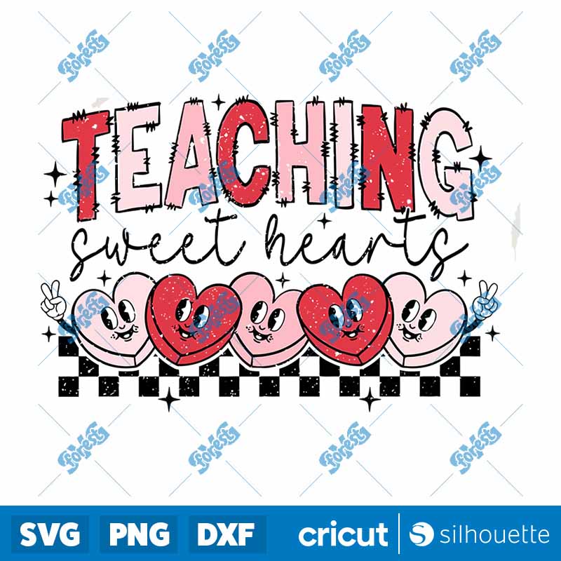 Teaching Sweethearts SVG