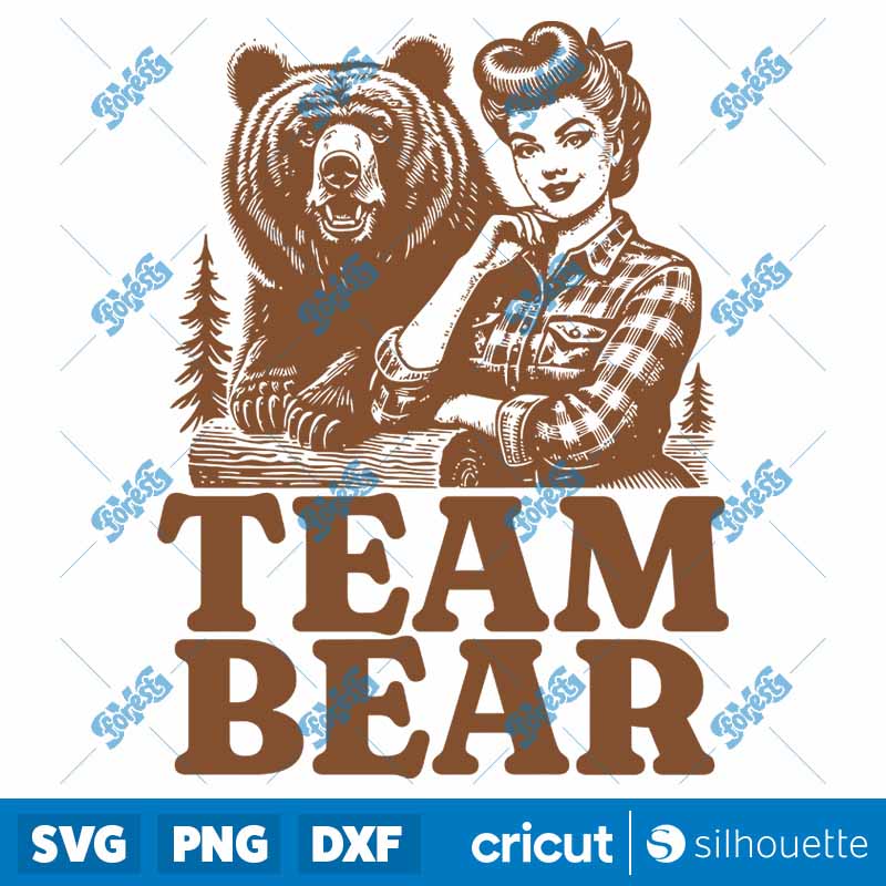 Team Bear SVG