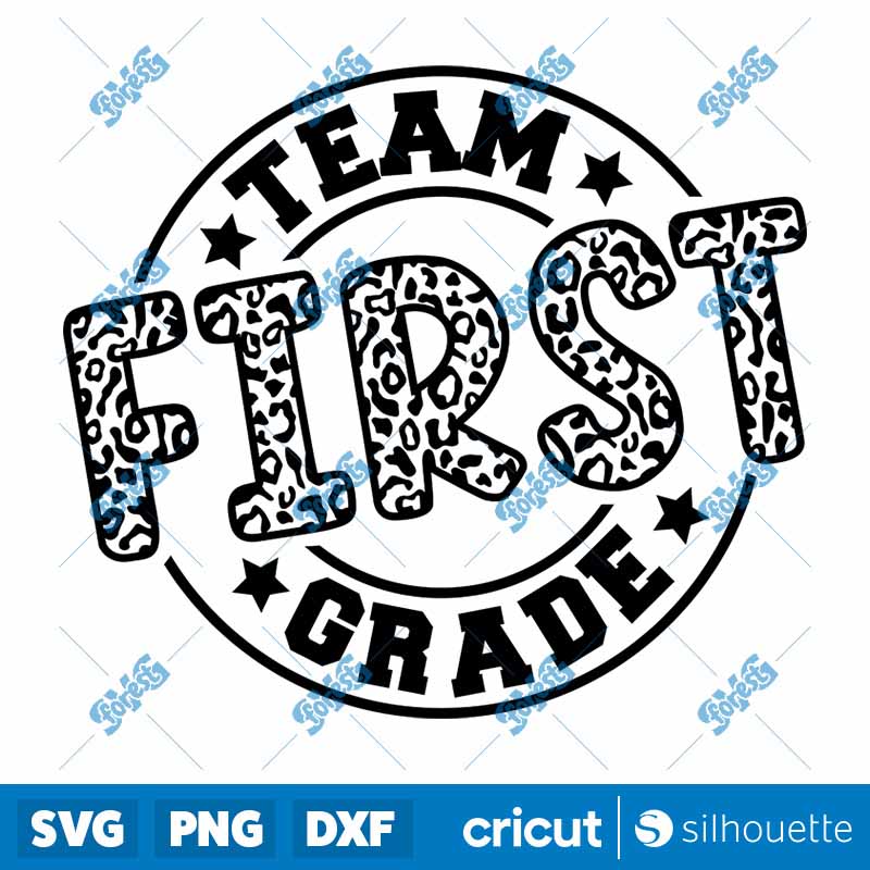 Team First Grade SVG