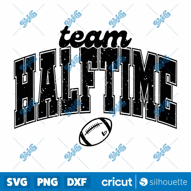 Team Halftime SVG